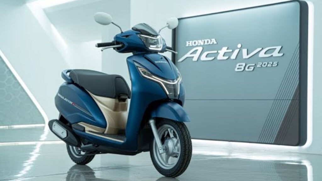 2025 Honda Activa 8G, Honda Activa 8G, होंडा एक्टिवा 8G,