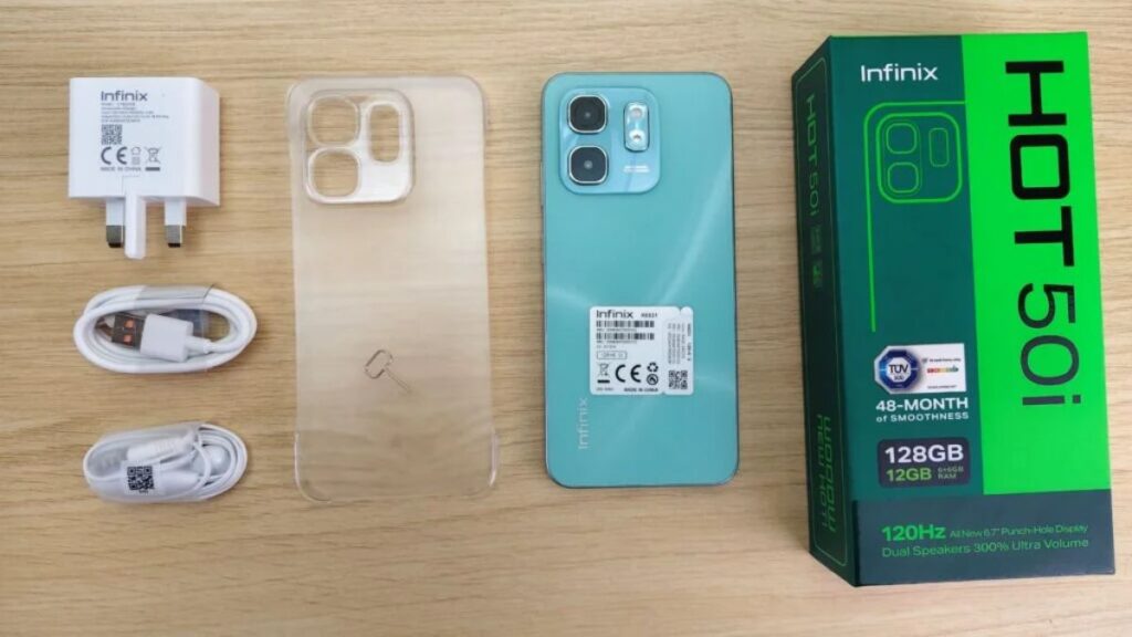 Infinix Hot 50i 5G