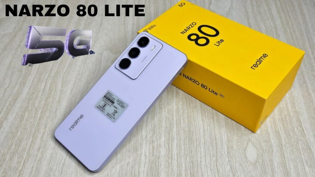 Realme Narzo 80 Lite 5G, budget smartphone India, Realme Narzo 80 Lite Features, Realme Narzo 80 Lite Price, India's best budget 5G phone, Realme Narzo 80 Lite Hindi review, Realme latest smartphone 2025, Narzo 80 Lite full specifications,