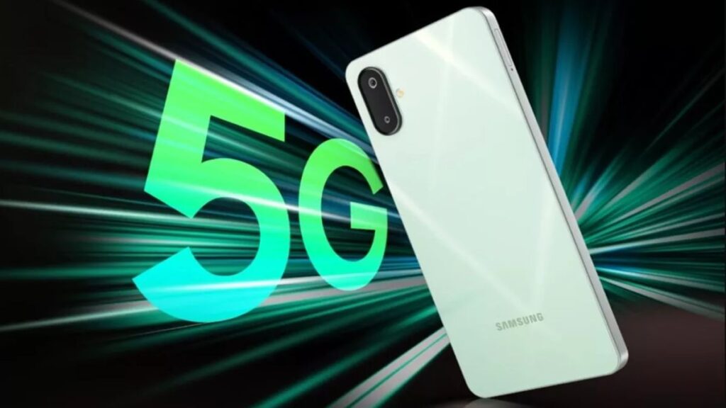 5-Sabse Sasta 5G Smartphones, Samsung Galaxy M06 5G,