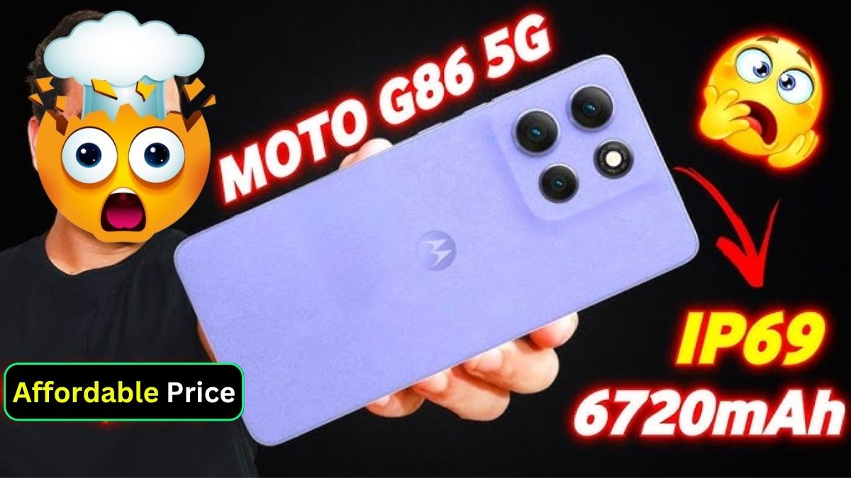 Moto G86 Power 5G, Moto G86 Launch, Motorola New Phone, Moto G86 Power 5G Specifications, Moto G86 Power 5G Price in India, Moto G86 Power 5G Sale Date, मोटो जी86 पावर 5जी,