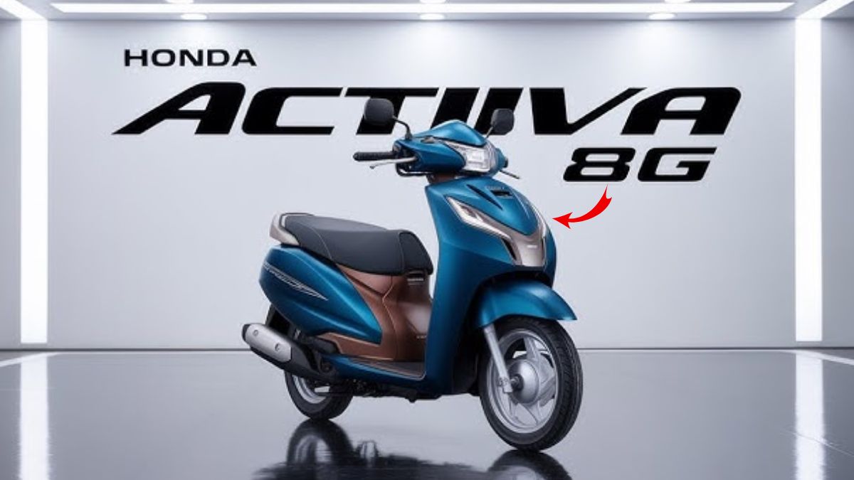 2025 Honda Activa 8G, Honda Activa 8G, होंडा एक्टिवा 8G,