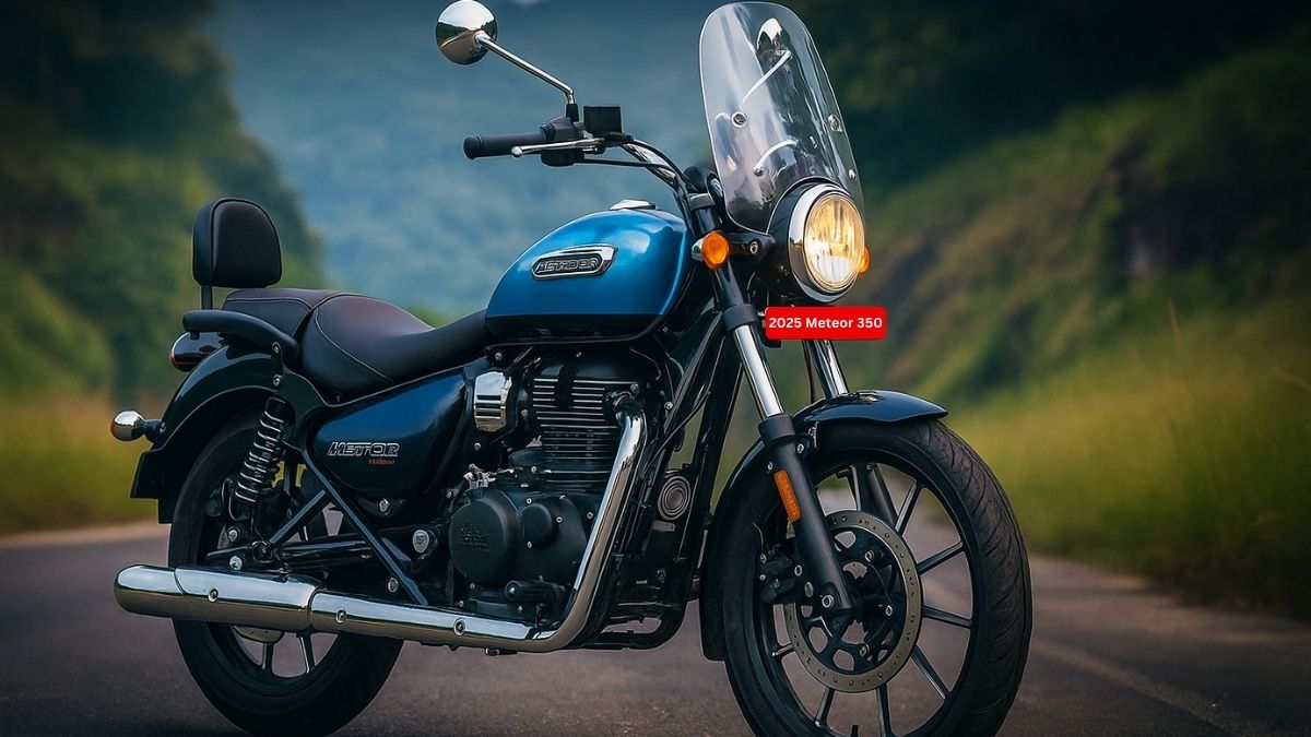 2025 Royal Enfield Meteor 350, Royal Enfield Meteor 350