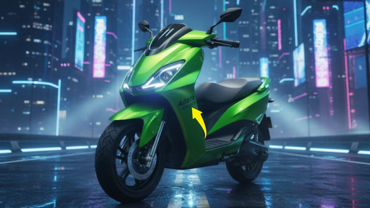Adani Green Electric Scooter