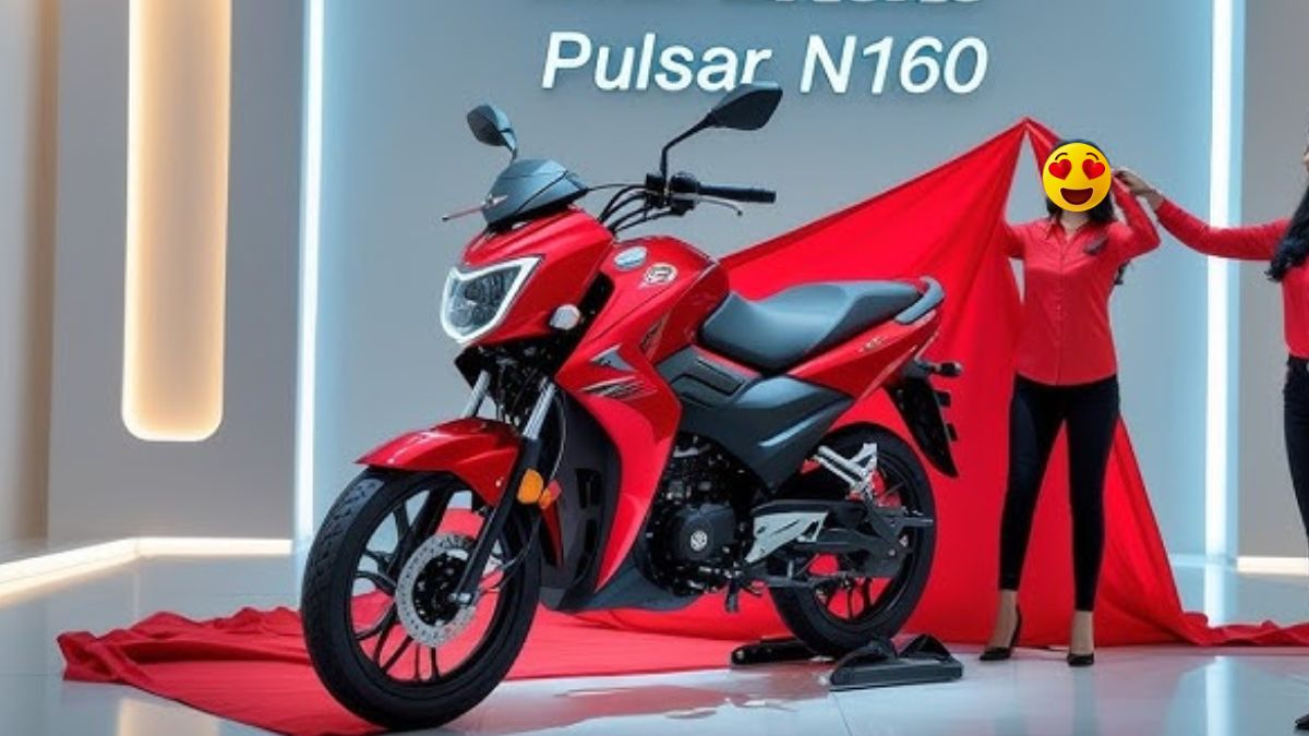 Bajaj Pulsar N160