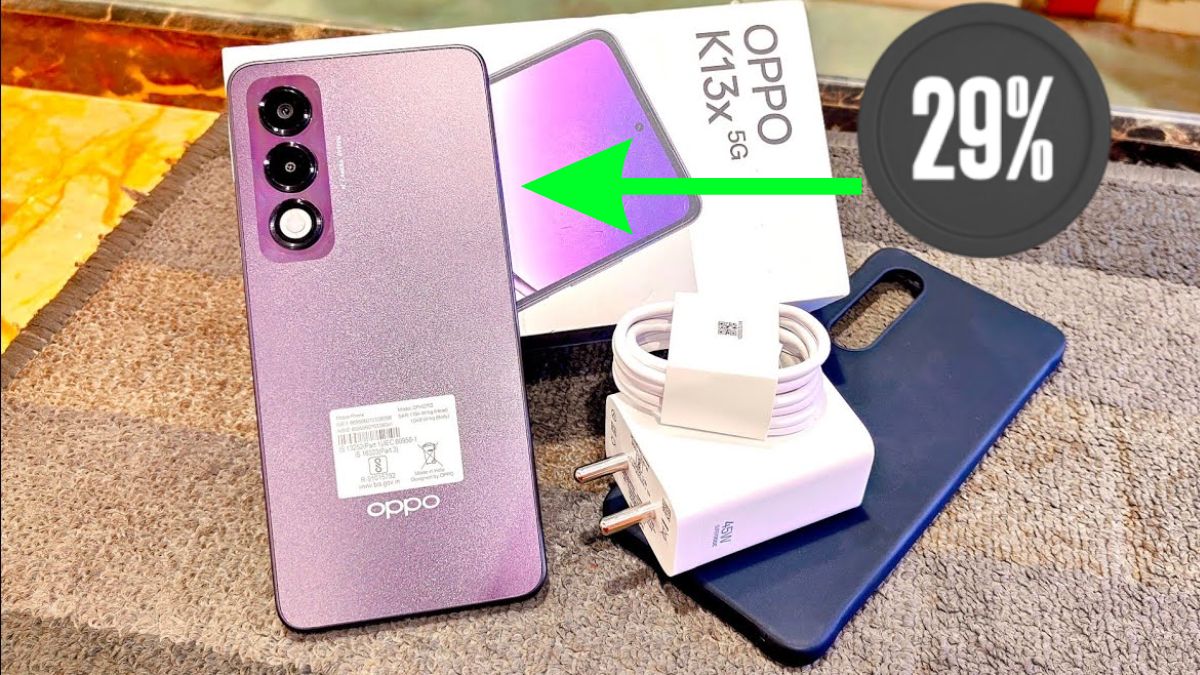 OPPO K13x 5G, OPPO K13x 5G Amazon Offer, OPPO K13x 5G Discount, OPPO K13x 5G 29% Off, OPPO K13x 5G Deals, Amazon Smartphone Offers, Best 5G Phone under 15000, OPPO K13x 5G Specifications, अमेज़न ऑफर,