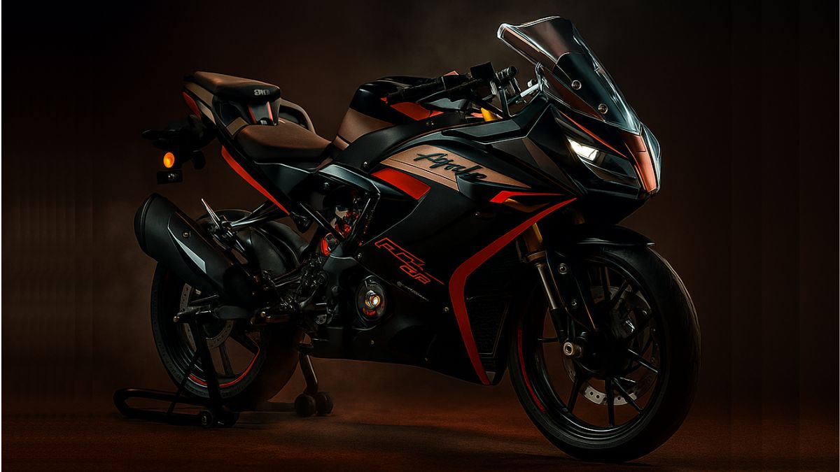 TVS Apache 20th Anniversary, TVS Apache Limited Edition, TVS Apache New Models 2025, TVS Apache Price in India 2025, TVS Apache 2025 Launch, Apache 20 Years Celebration, Apache new 4V variants, टीवीएस अपाचे,