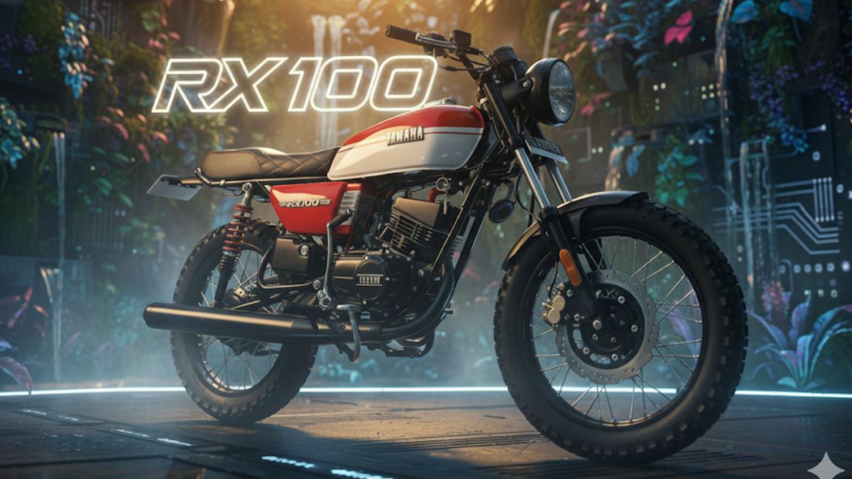 Yamaha RX 100, यामाहा आरएक्स 100,
