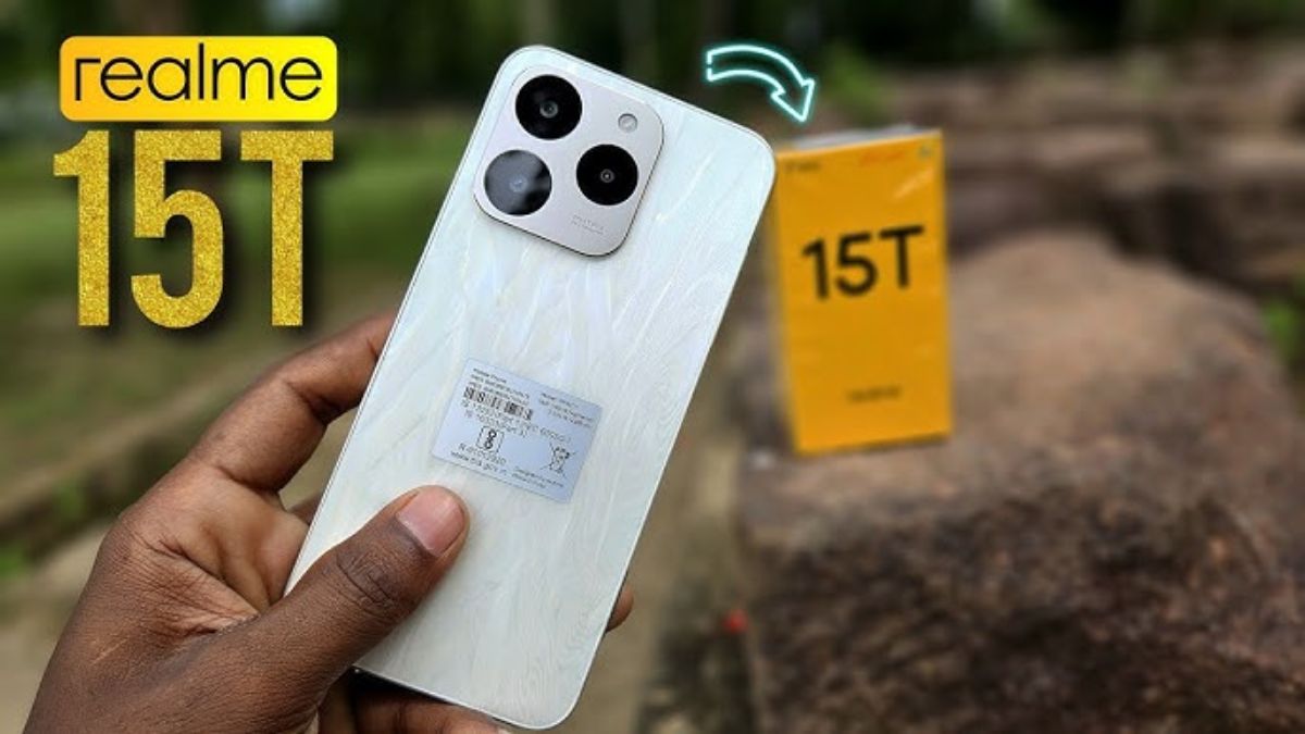 Realme 15T Review, Realme 15T Price in India, Realme 15T Specifications, Realme 15T Features, Realme 15T Battery, Realme 15T Camera, Realme 15T Launch Offers, Realme 15T Flipkart Sale, Realme New Smartphones, रियलमी 15T,